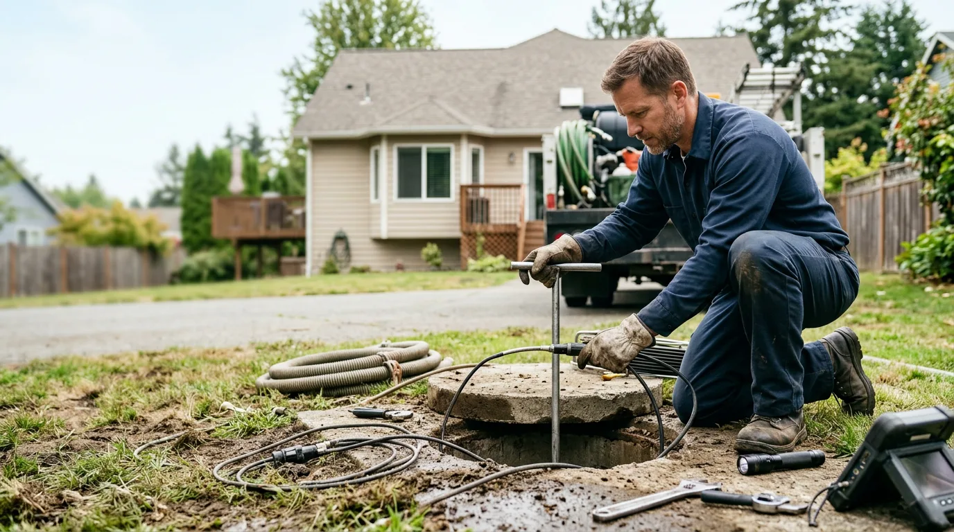 Septic Tank Pumping in Yolyn, WV